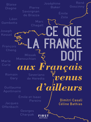 cover image of Ce que la France doit aux Français venus d'ailleurs